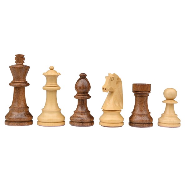 Schachfiguren Artus, Königshöhe 110 mm, gewichtet Schachfiguren Artus, Königshöhe 110 mm, gewichtet