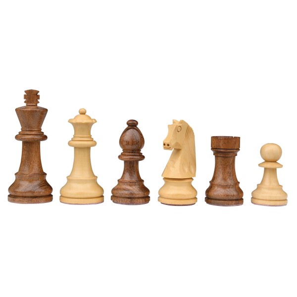 Schachfiguren Artus, Königshöhe 70 mm, gewichtet Schachfiguren Artus, Königshöhe 70 mm, gewichtet