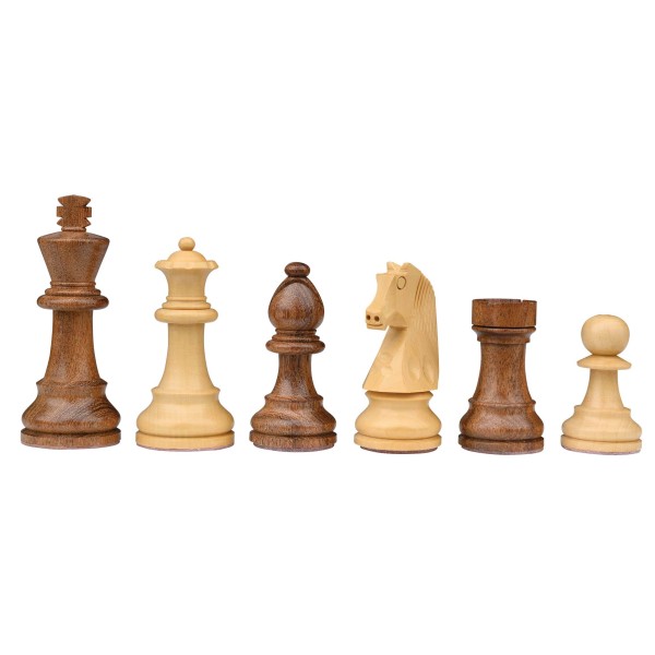 Schachfiguren Artus, Königshöhe 78 mm, gewichtet Schachfiguren Artus, Königshöhe 78 mm, gewichtet