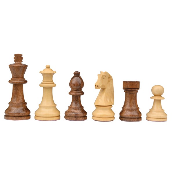 Schachfiguren Artus, Königshöhe 90 mm, gewichtet