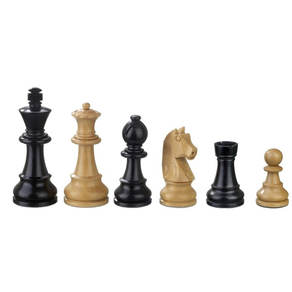 Schachfiguren Barbarossa, Königshöhe 65 mm, gewichtet