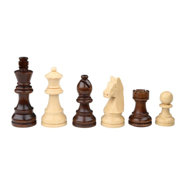 Schachfiguren Jovinus, Königshöhe 76 mm