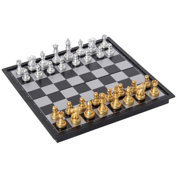 Schachkassette magnetisch schwarz, Königshöhe 50mm Schachkassette magnetisch schwarz, Königshöhe 50mm