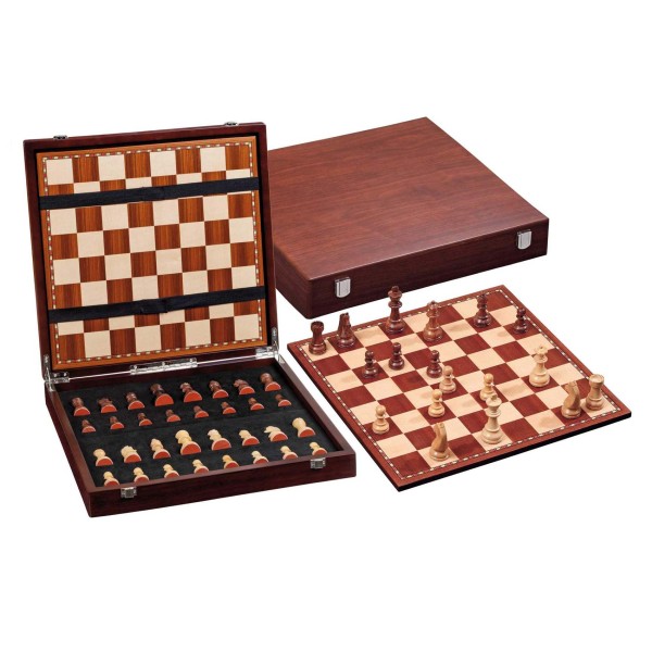 Schachset Exklusiv, Feld 45 mm
