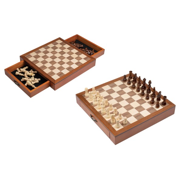 Schachset Feld 33 mm, magnetisch