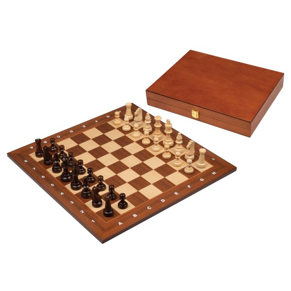 Schachset Turnier, Feld 50 mm Schachset Turnier, Feld 50 mm