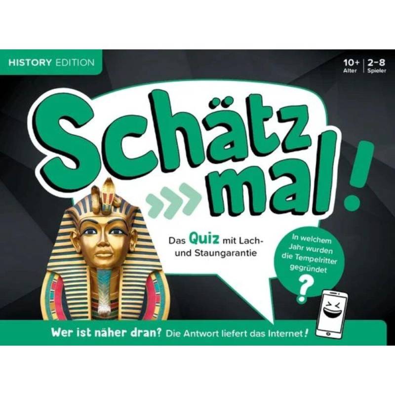 Schätz mal Verlag - Schätz mal History Schätz mal Verlag - Schätz mal History