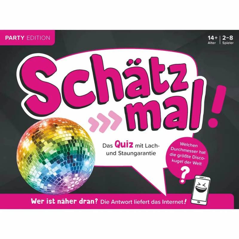 Schätz mal Verlag - Schätz mal! Party Edition