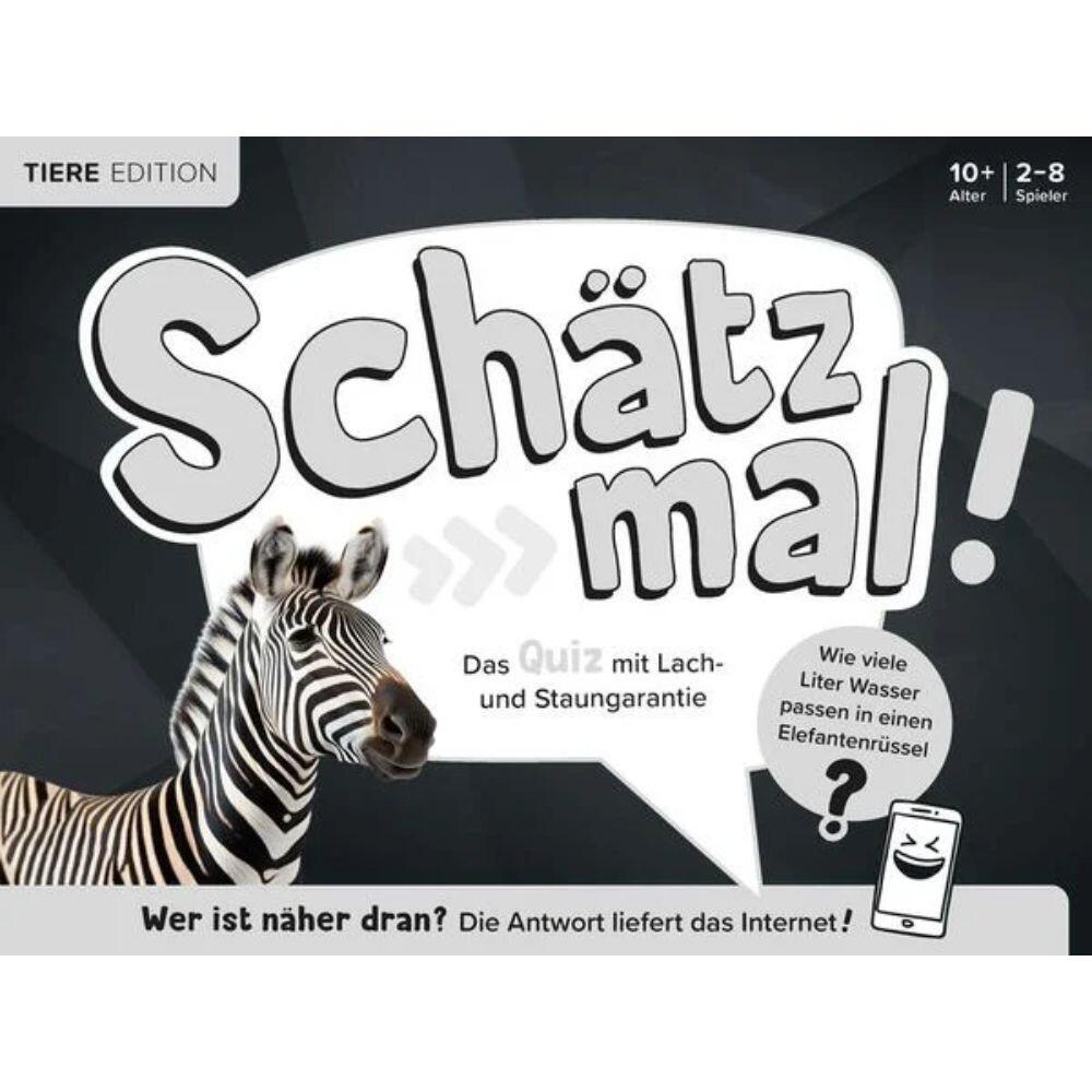 Schätz mal Verlag - Schätz mal Tiere