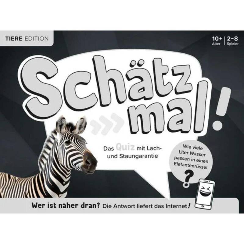 Schätz mal Verlag - Schätz mal Tiere