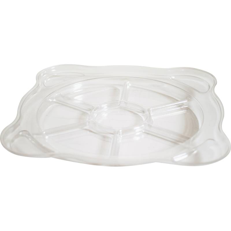 Schale 7-fach transparent für Leuchtkübel Schale 7-fach transparent für Leuchtkübel
