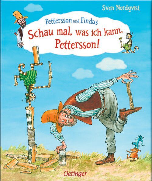 Schau mal, was ich kann, Pettersson! - Pettersson und Findus