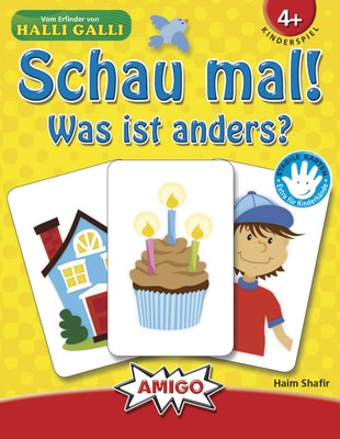 Schau mal! Was ist anders? Schau mal! Was ist anders?
