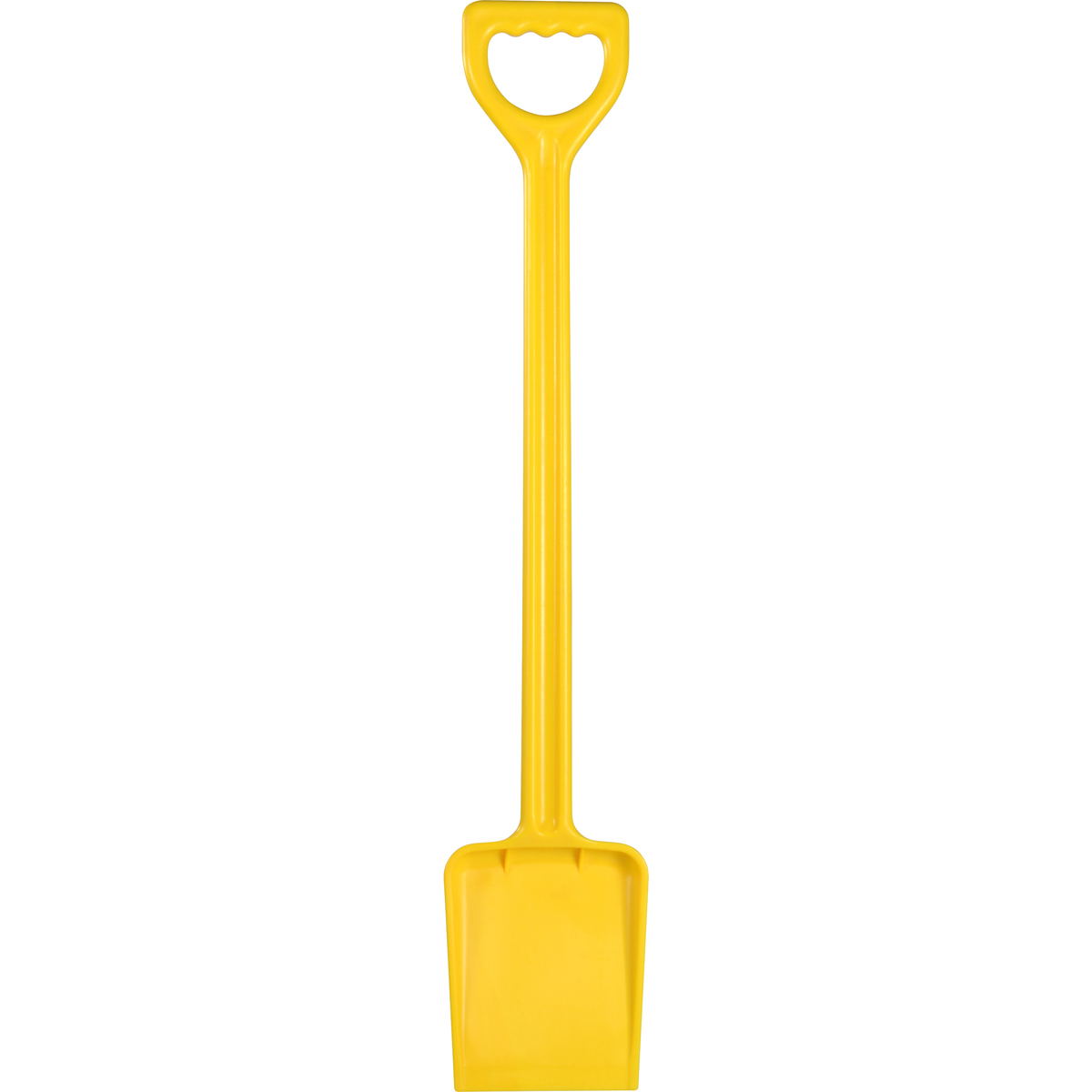 Schaufel robust 71 cm gelb