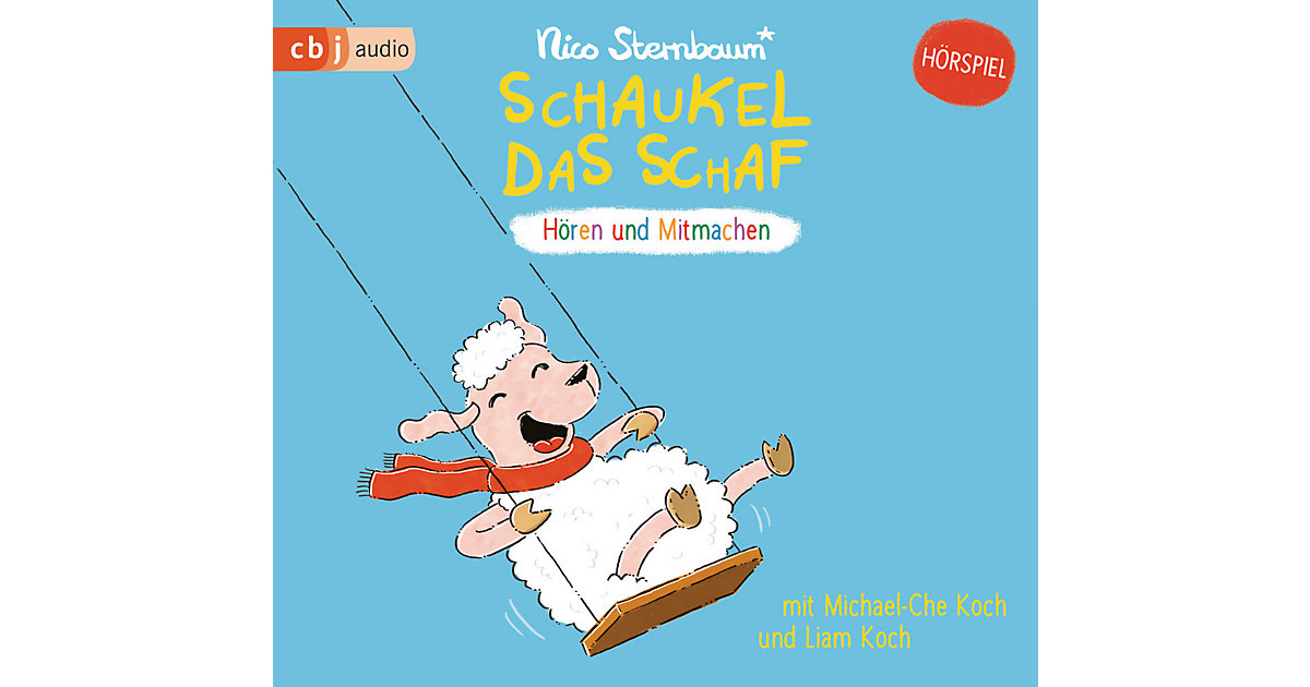 Schaukel das Schaf, 1 Audio-CD Hörbuch