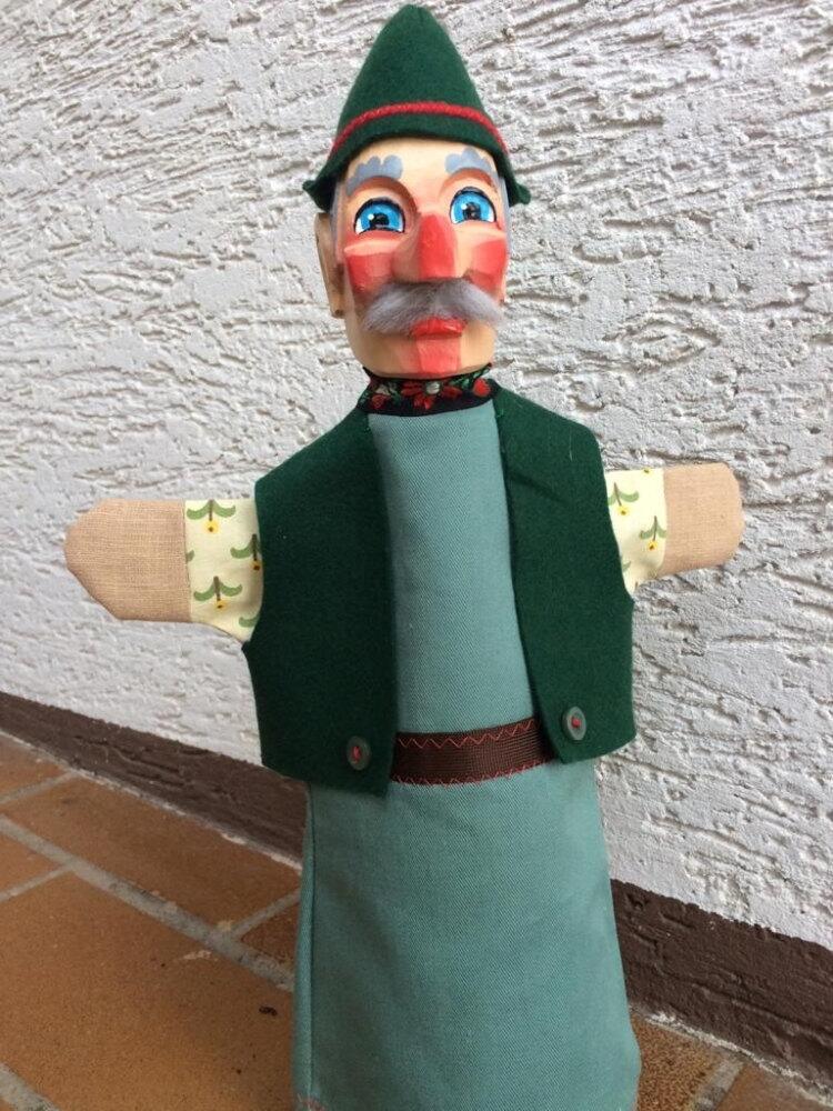 Scheithauer - Handpuppe Förster/Großvater Scheithauer - Handpuppe Förster/Großvater