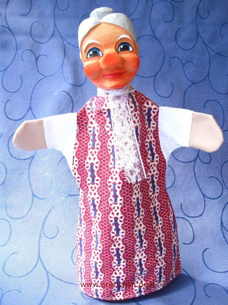 Scheithauer - Handpuppe Großmutter Scheithauer - Handpuppe Großmutter