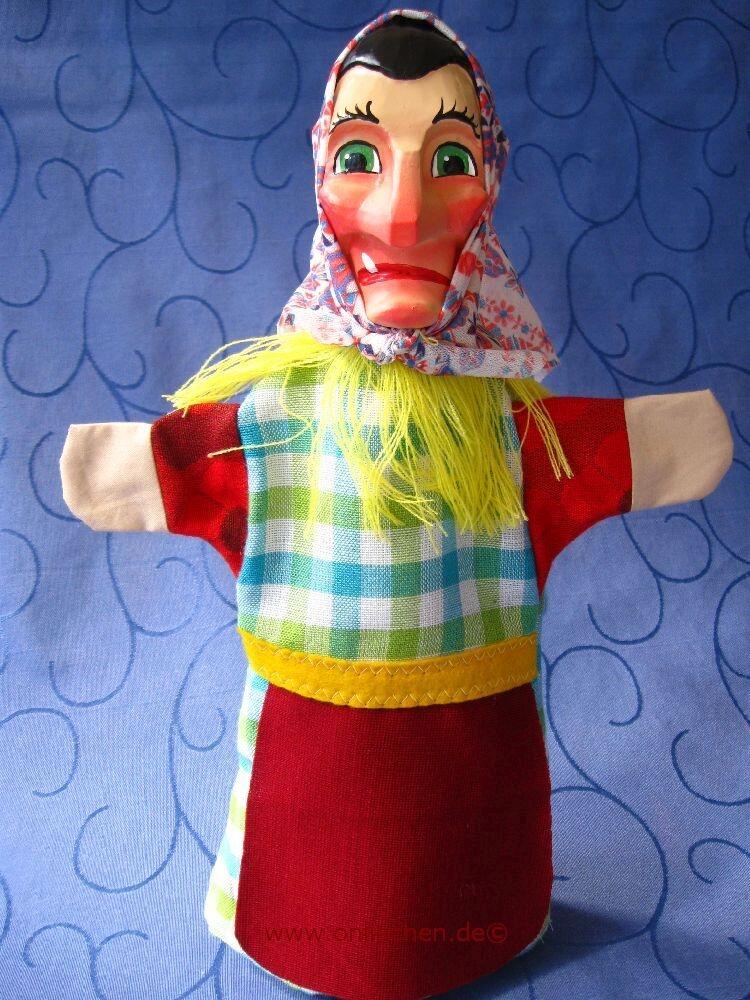 Scheithauer - Handpuppe Hexe Scheithauer - Handpuppe Hexe