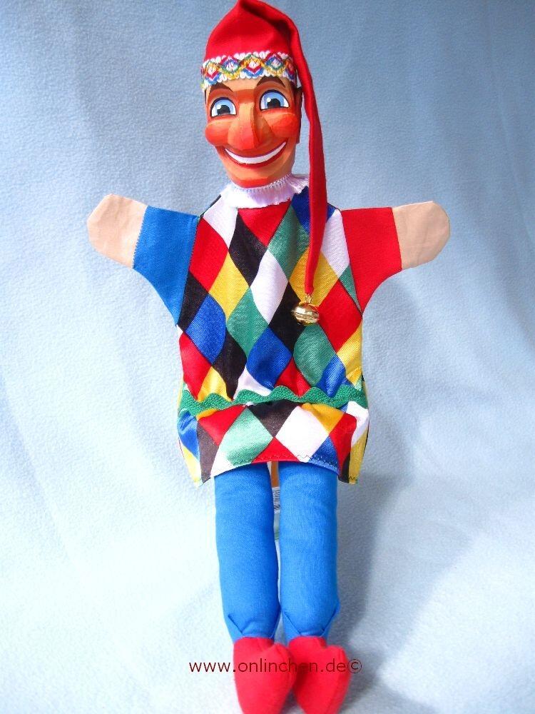 Scheithauer - Handpuppe Kasper mit Beinen Scheithauer - Handpuppe Kasper mit Beinen