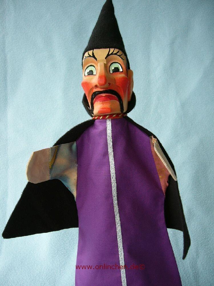 Scheithauer - Handpuppe Zauberer Scheithauer - Handpuppe Zauberer