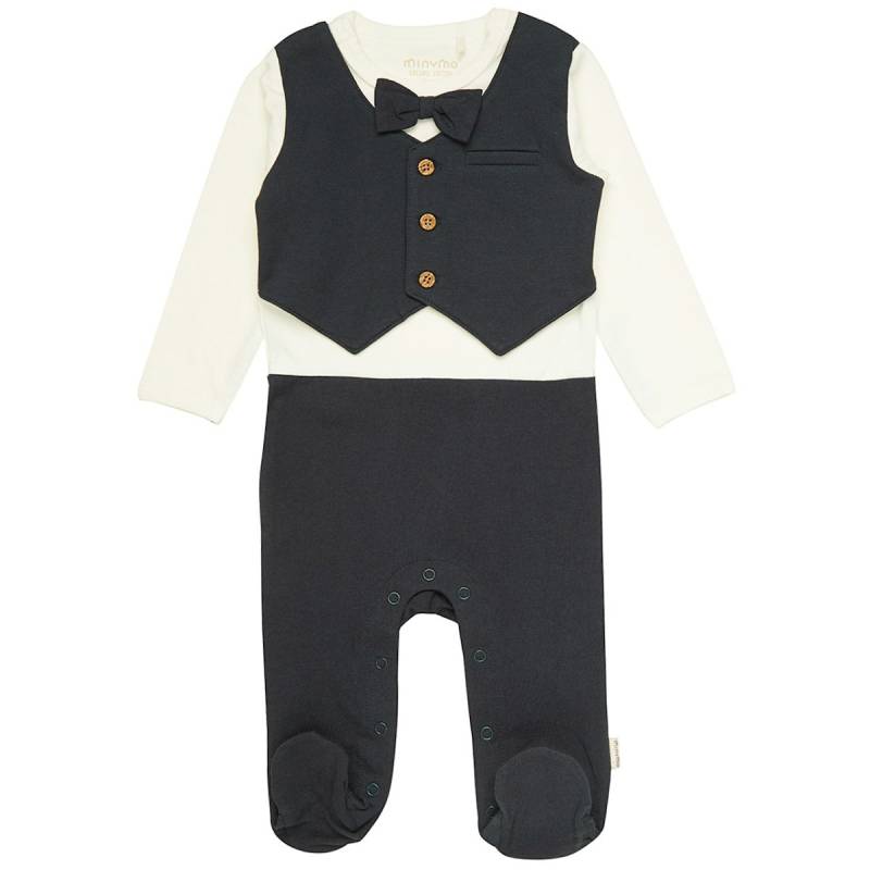 Schicker Strampler Anzugstyle navy 50 Schicker Strampler Anzugstyle navy 50