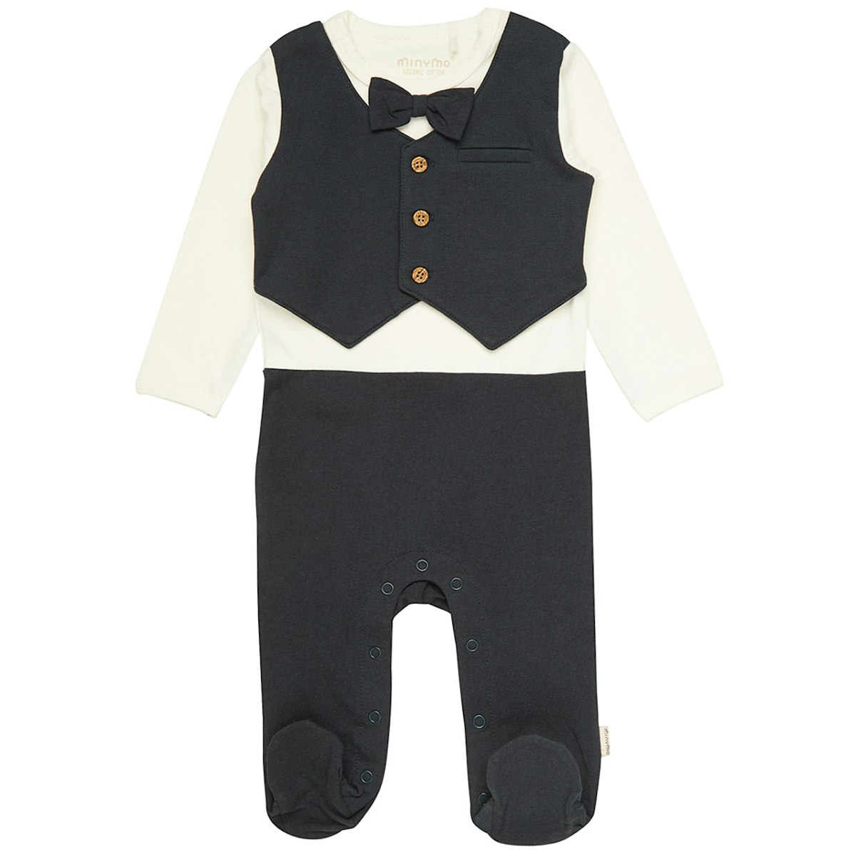 Schicker Strampler Anzugstyle navy 80