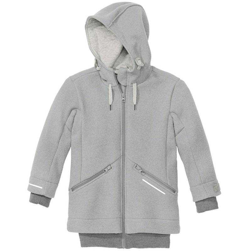 Schicker warmer Kindermantel in grau 140 Schicker warmer Kindermantel in grau 140