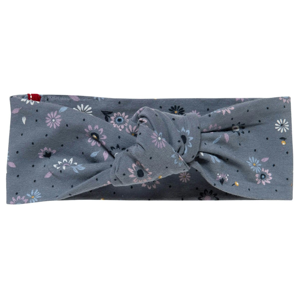Schickes Haarband Frühlingsblumen ozeanblau 53/54