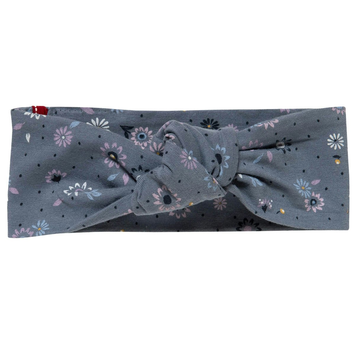 Schickes Haarband Frühlingswiese ozeanblau 42/44