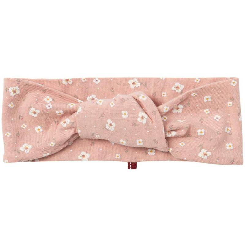 Schickes Haarband Gänseblümchen rosa 47/50