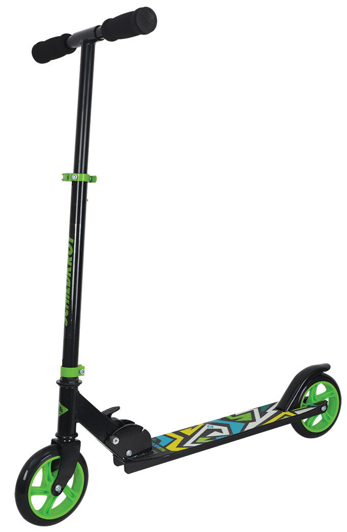 Schildkröt Funsports - City Scooter RunAbout, 145mm Räder - Green