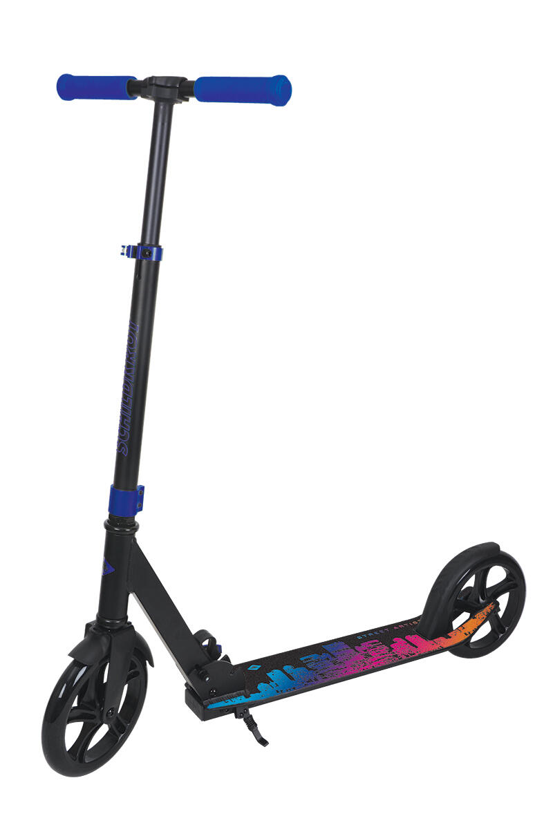 Schildkröt Funsports - City Scooter blau STREET ARTIST 2. Schildkröt Funsports - City Scooter blau STREET ARTIST 2.