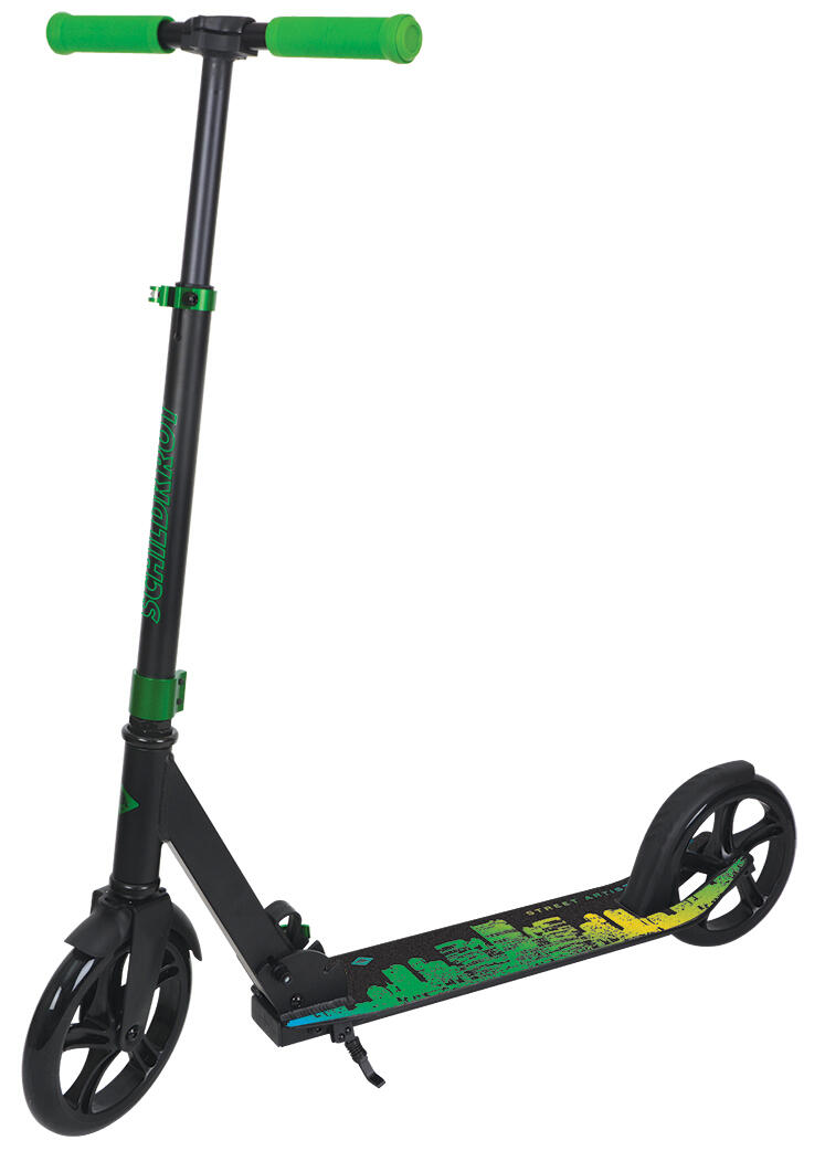 Schildkröt Funsports - City Scooter grün STREET ARTIST 2.