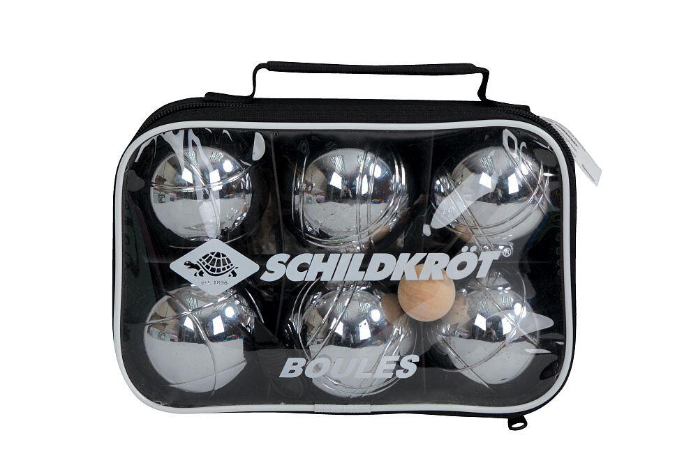 Schildkröt Funsports - SCHILDKRÖT BOULE/BOCCIA Set, 2x3 Stahlkugeln