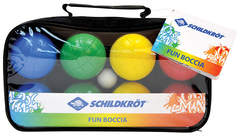 Schildkröt Funsports - SCHILDKRÖT Fun Boccia Set 4 x2 Kunststoffkugeln