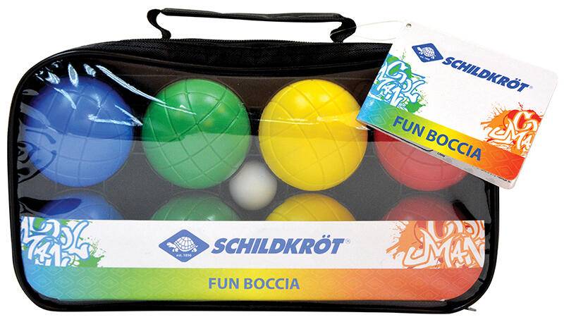 Schildkröt Funsports - SCHILDKRÖT Fun Boccia Set 4 x2 Kunststoffkugeln Schildkröt Funsports - SCHILDKRÖT Fun Boccia Set 4 x2 Kunststoffkugeln