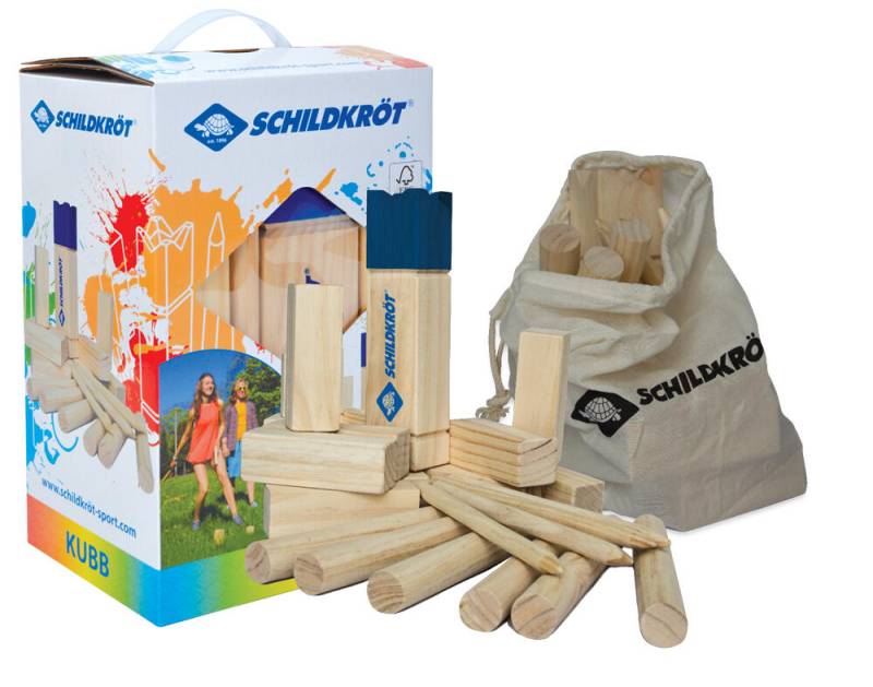 Schildkröt Funsports - Schildkröt Kubb / Schwedenschach / Wikingerkegeln