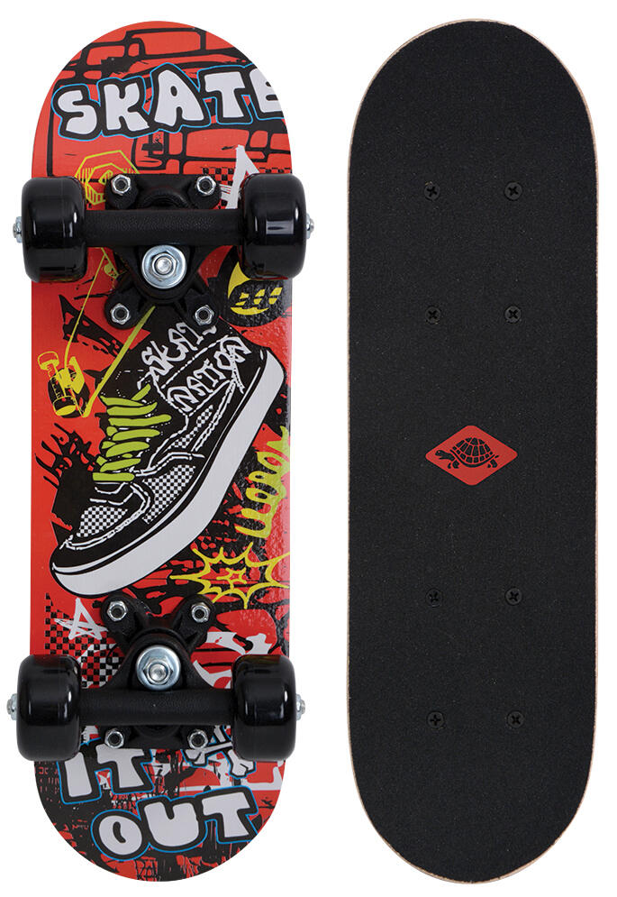 Schildkröt Funsports - Schildkröt Mini-Skateboard 17 Skate It Out Schildkröt Funsports - Schildkröt Mini-Skateboard 17 Skate It Out