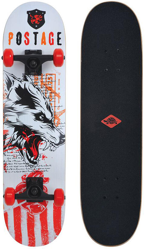 Schildkröt Funsports - Skateboard Grinder 31 Wolf Schildkröt Funsports - Skateboard Grinder 31 Wolf