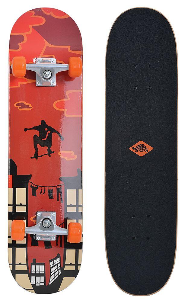 Schildkröt Funsports - Skateboard Kicker 31 Red Parcour