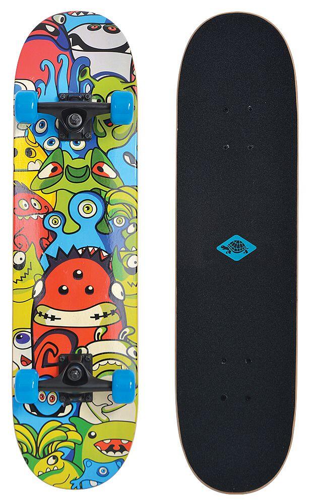 Schildkröt Funsports - Skateboard Slider 31 Monsters Schildkröt Funsports - Skateboard Slider 31 Monsters