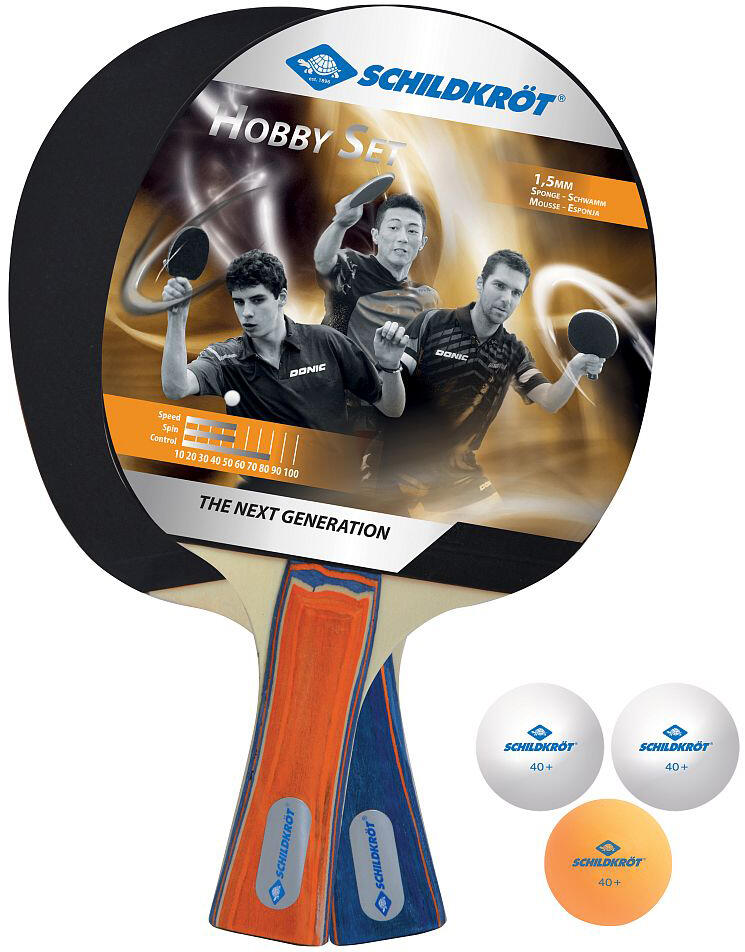 Schildkröt Funsports - Tischtennis Set 2-Player Hobby
