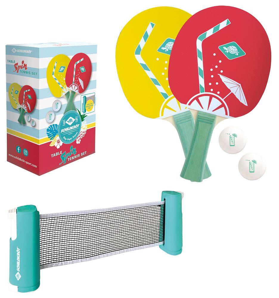 Schildkröt Funsports - Tischtennis-Set Spin Komplettset