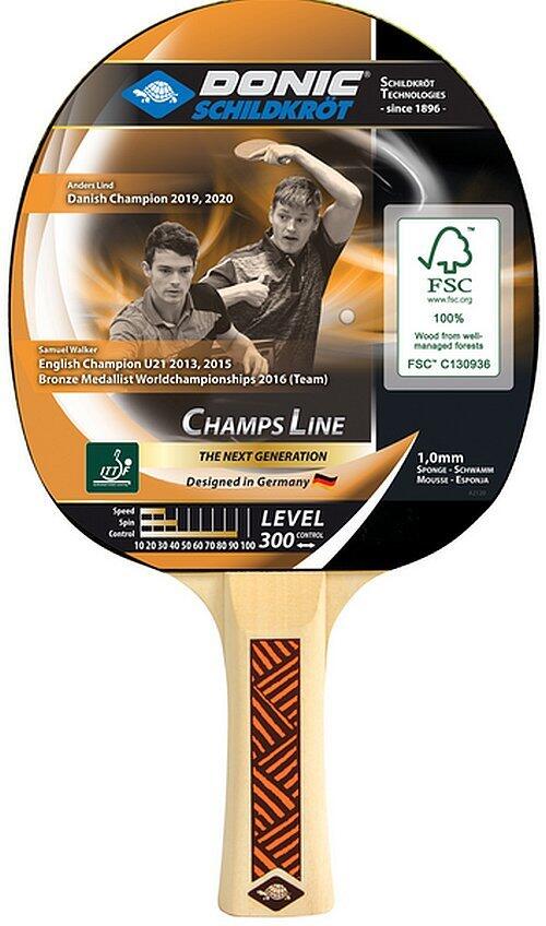 Schildkröt Funsports - Tischtennisschläger Legends 300 FSC