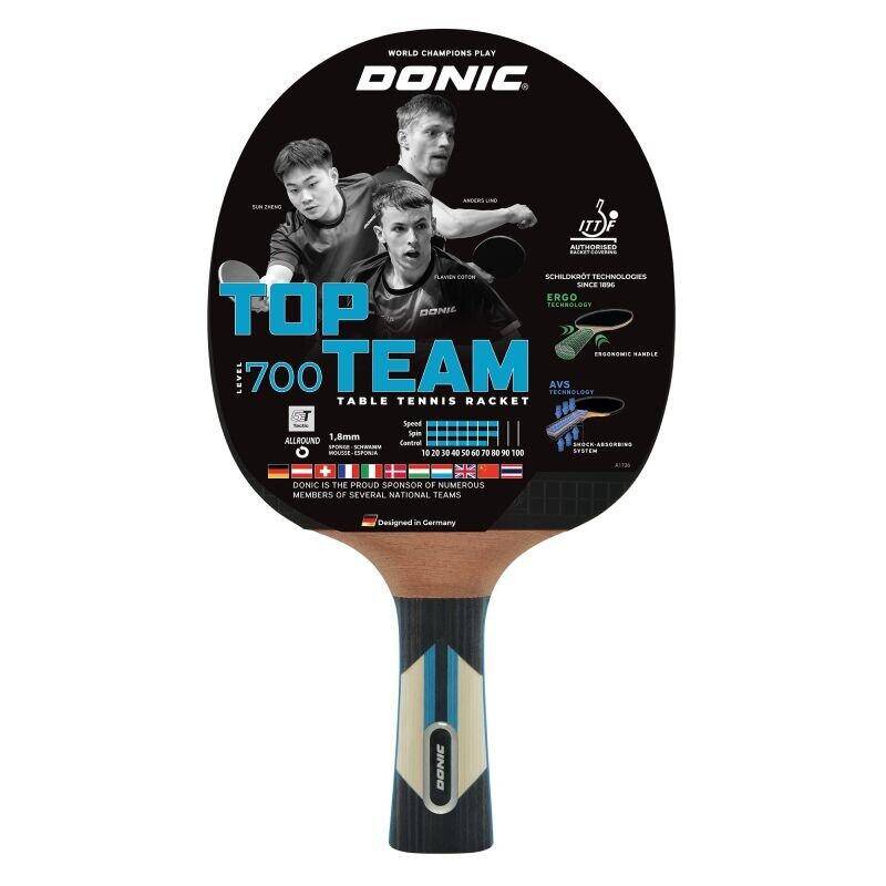 Schildkröt Funsports - Tischtennisschläger Top Team 700 Schildkröt Funsports - Tischtennisschläger Top Team 700