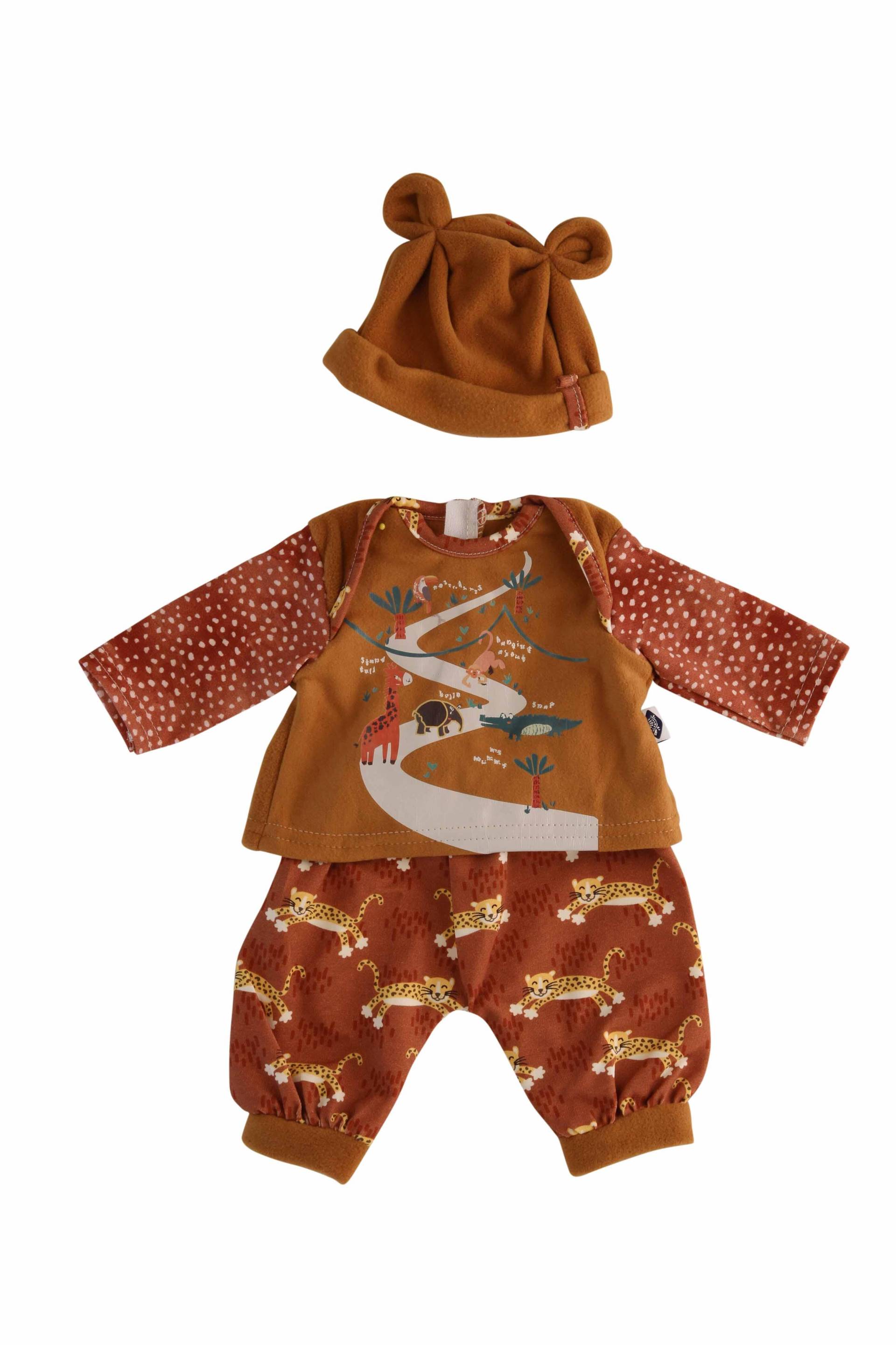 Schildkröt Puppen - Kleidung Gr. 37