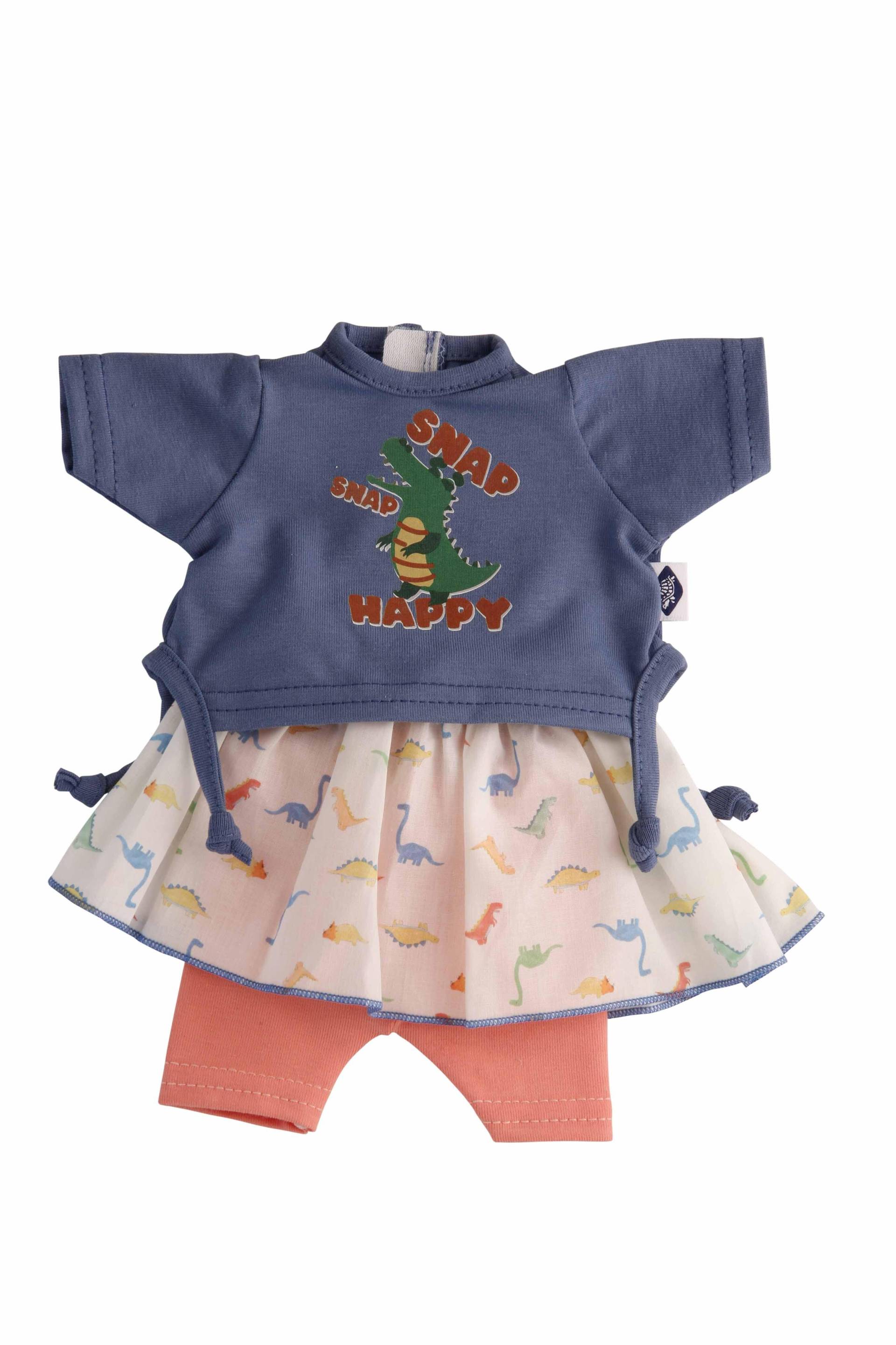 Schildkröt Puppen - Kleidung Gr.32