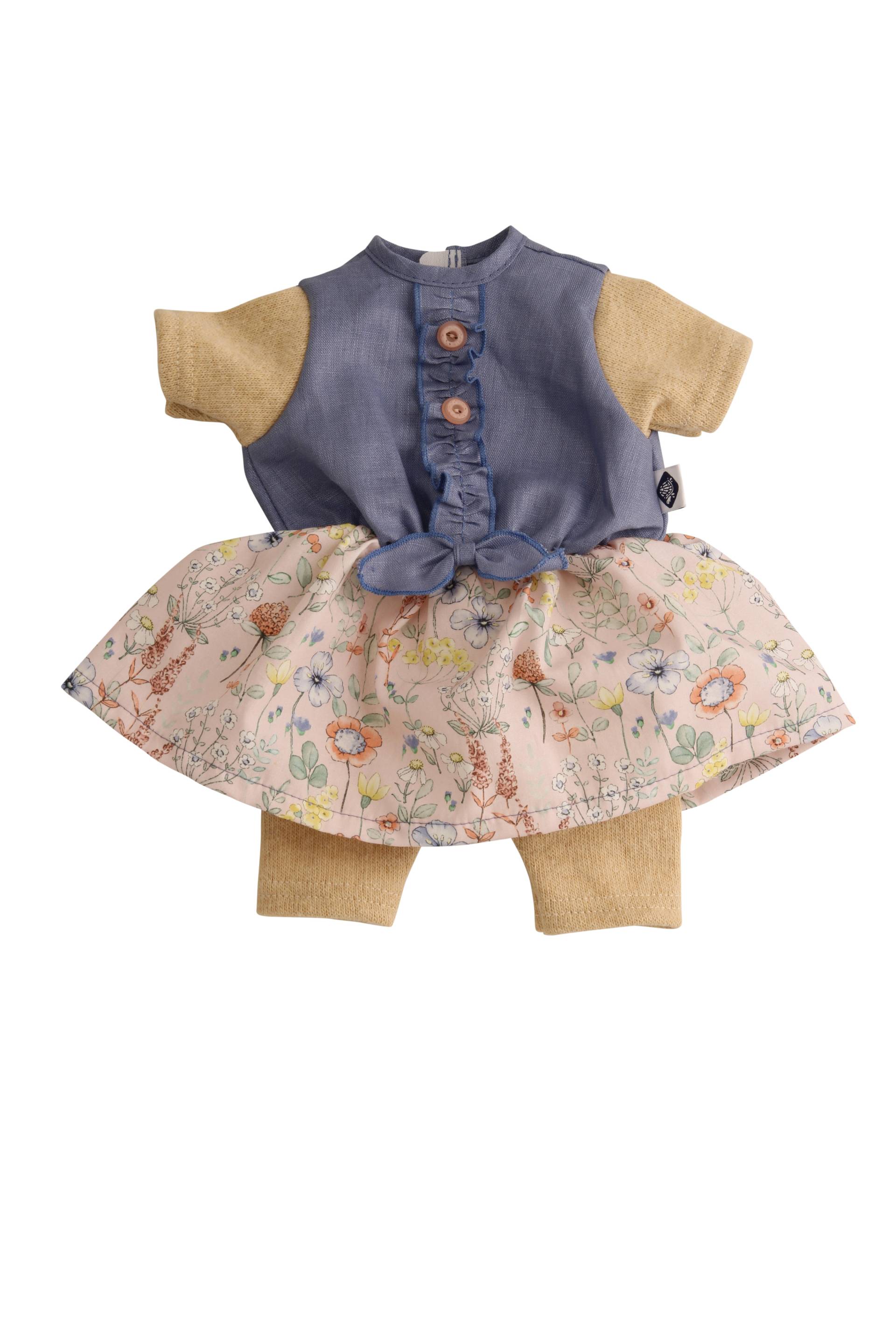 Schildkröt Puppen - Kleidung Gr.37