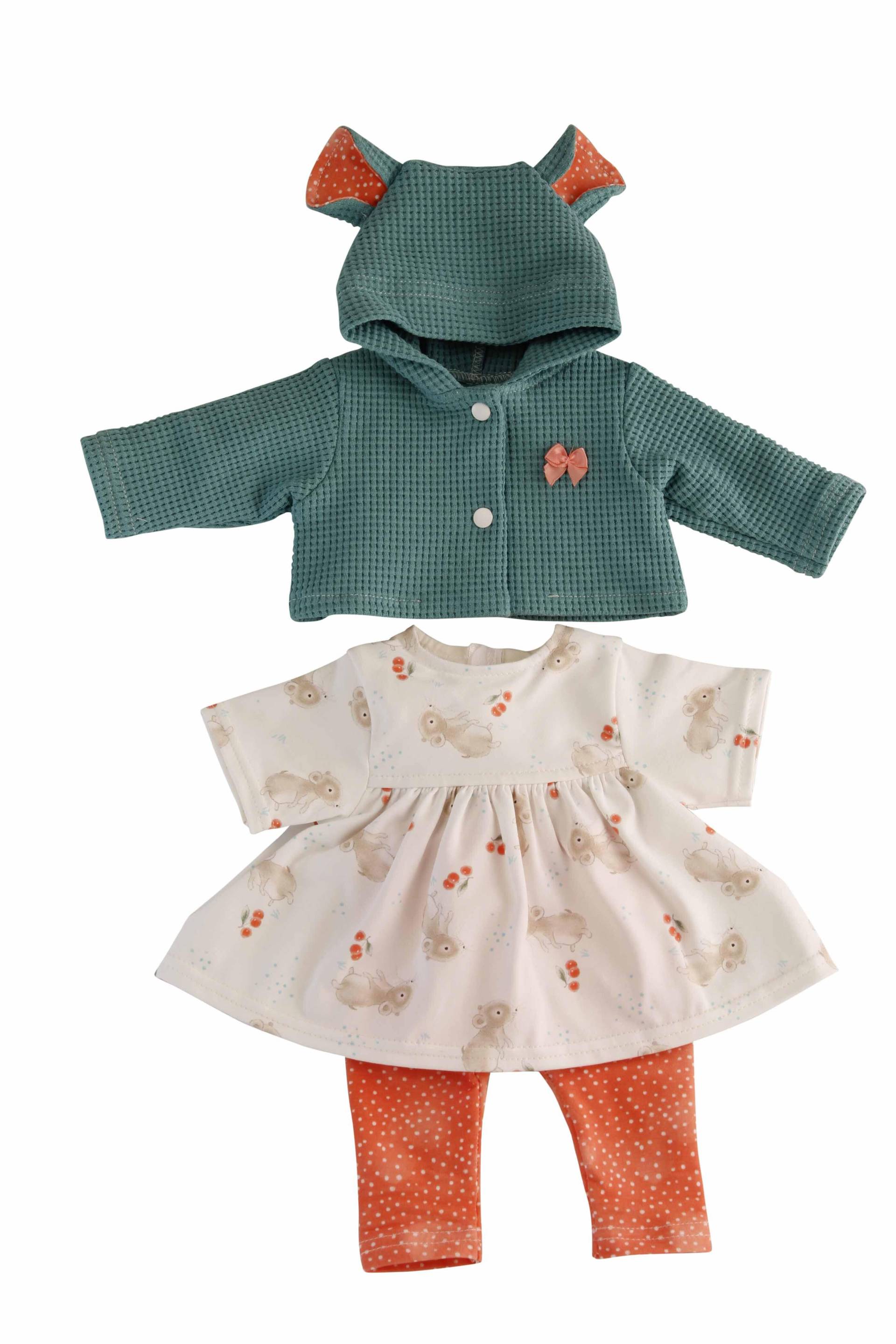 Schildkröt Puppen - Kleidung Gr.45