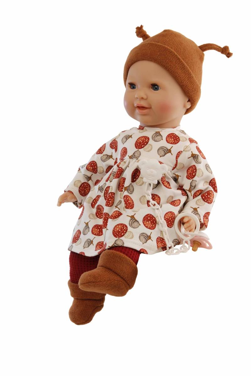 Schildkröt Puppen - Puppe Lenchen Gr.37 blaue Schlafaugen, Malhaar Schildkröt Puppen - Puppe Lenchen Gr.37 blaue Schlafaugen, Malhaar